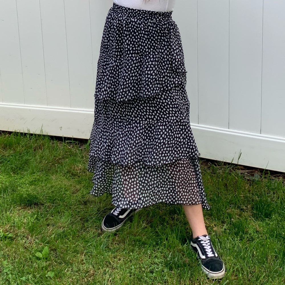 Midi skirt SHEIN